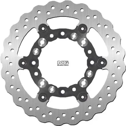 Vaste remschijf voor motorfiets NG Brake Disc DIS137X