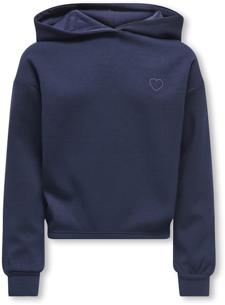 Only sweater meisjes - donkerblauw - KOGada - maat 146/152