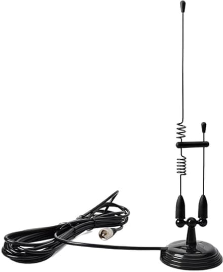 Magnetische basisantenne voor VHF/UHF - 2m/70cm met 4m RG-58 kabel