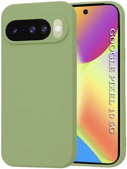 Hoesje geschikt voor Google Pixel 10 / 10 Pro - Techsuit Soft Flex Silicone Back Cover - Matcha