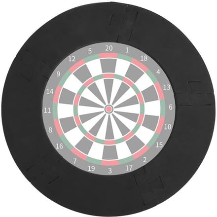 Dailygoods- Dartbord Wandbeschermer - Universele Dartbord Surround
