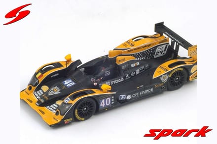Oreca 03-Nissan Boutsen Ginion Racing #40 24H LM 2013 - 1:43 - Spark