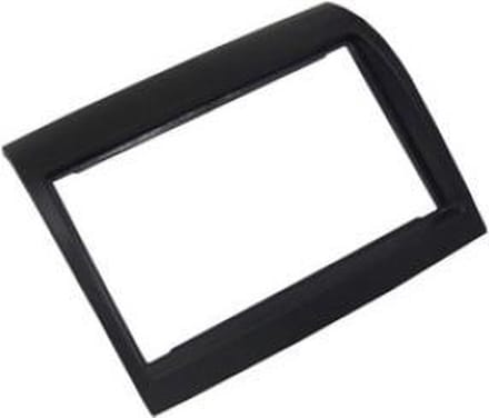 2-DIN Autoradio Frame ECO - Geschikt voor Fiat Ducato 2011 - Zwart