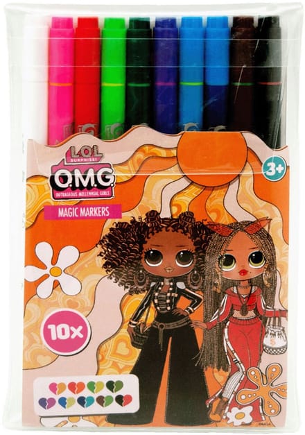 L.O.L. LOL. Magic Markers 10 pcs.