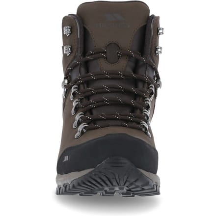 Trespass Dames/dames Baylin Leren Wandelschoenen (Bruin)