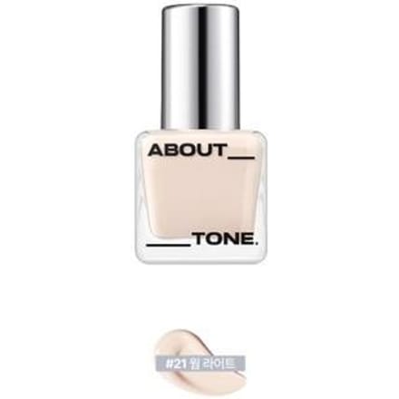 [OVER_TOON] Skin Layer Fit Foundation SPF30 PA++ Lichte Semi-Matte Vloeibare Foundation 30ml 21 Warm Light