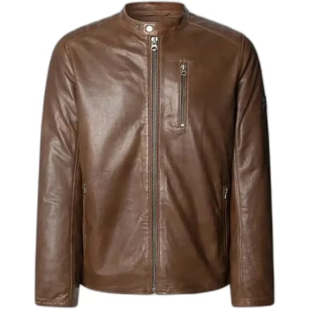 Leren jas Pepe Jeans Joey
