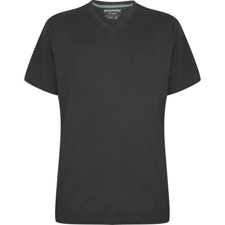Pastunette Grijs pyjama shirt V-hals Grijs man S