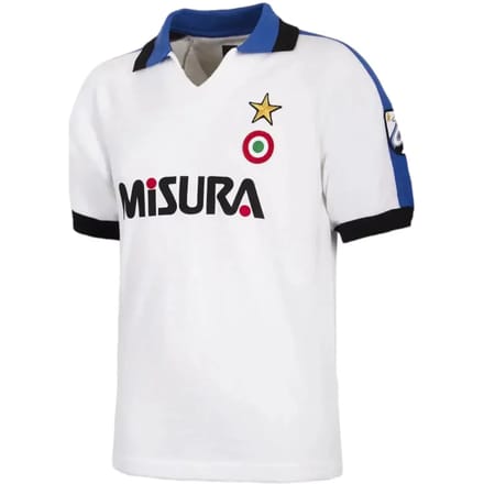 COPA - Inter Milan Uitshirt 1982/83 Retro Voetbalshirt - Heren - S