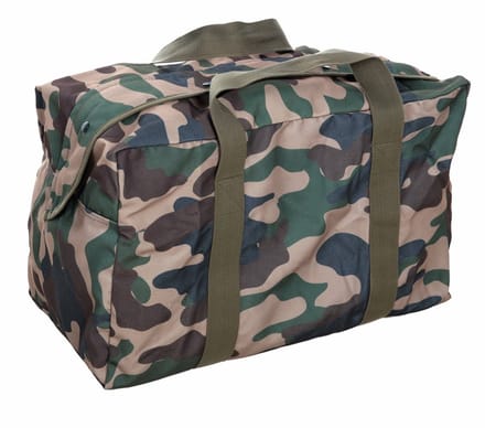Pilotentas canvas woodland camo