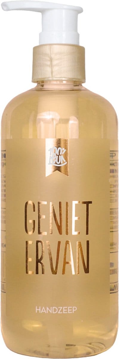 100%LEUK - Handzeep 300ml - Geniet ervan