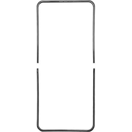 LCD Scherm Middenframe Bezel Telefoonscherm Vervangingsframe Plastic met Gereedschap voor Galaxy Z Flip 5 gray