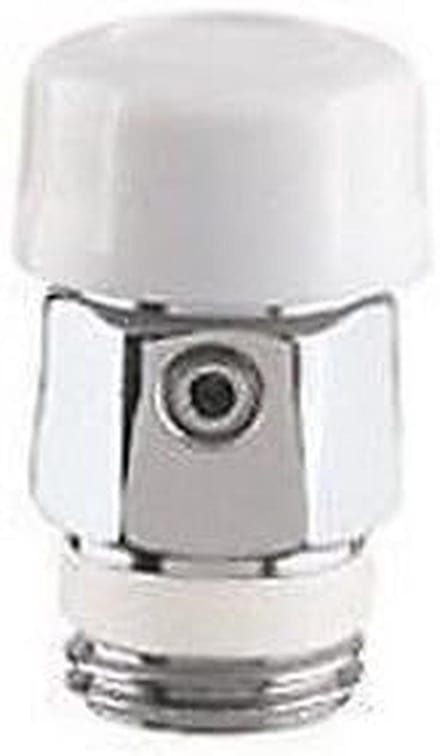 Handmatig Ontluchtingsventiel 3/8" voor Radiator (Chrome)