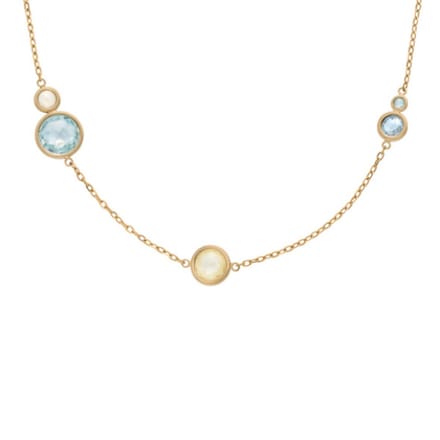 Skagen SKJ1895710 Dames Collier 55.80 cm - Goudkleurig