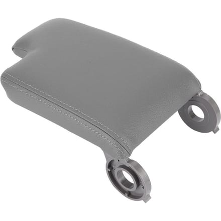 Coussin de protection d'accoudoir de console centrale de voiture compatible avec E46 1999 2004Gris gris