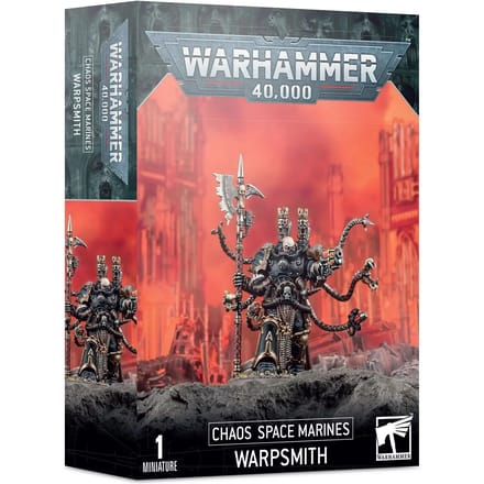 Beeldje Games Workshop Warhammer 40k - Space Marine du Chaos Techmancien