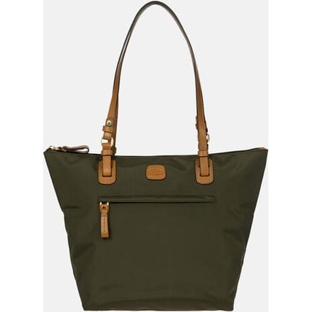 BRIC'S Handtas Schoudertas X-Bag Medium Sportina Olive Groene