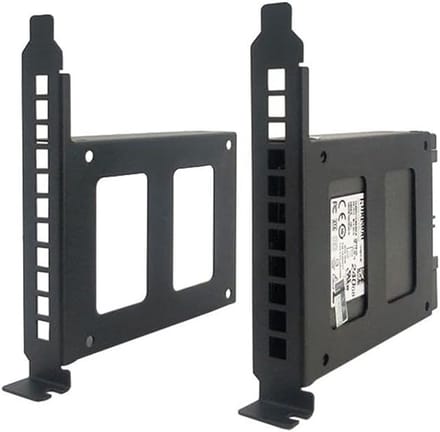 2.5 inch SSD/HDD Montagebeugel PCI Slot Behuizing Adapter voor Opslaguitbreiding