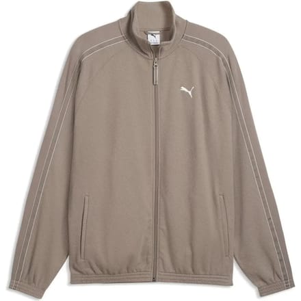 Reversed Ribbed Track Jacket Puma
