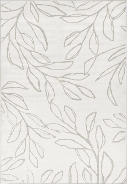 BISMIL- Vloerkleed - Lichtbeige - 160 x 230 cm - Polyester