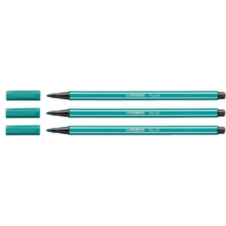 STABILO Pen 68 - Premium Viltstift - Turks Blauw - per stuk