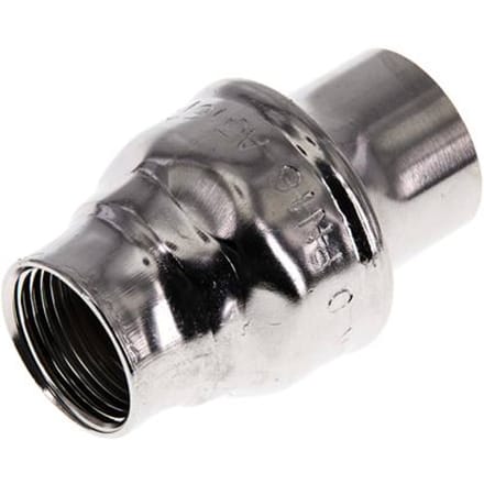 G3/4'' RVS 316 Terugslagklep PTFE 0.03-16bar (0.44-232psi)