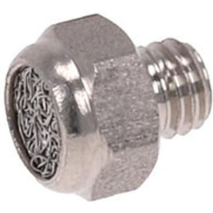 Aventics SI1 G1/8'' Roestvrijstalen Compacte Pneumatische Geluiddemper