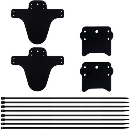 NTHProducts - Mountain Bike Mudguards - Splash Guards - Lichtgewicht
