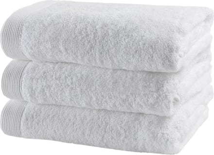 Casilin - Como - set van 3 handdoeken - 50x100cm - Wit