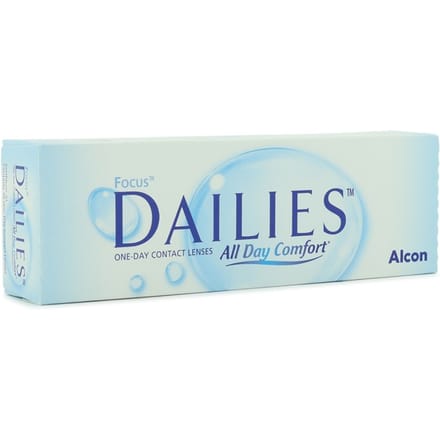 +6.00 - DAILIES® All Day Comfort - 30 pack - Daglenzen - BC 8.60 - Contactlenzen