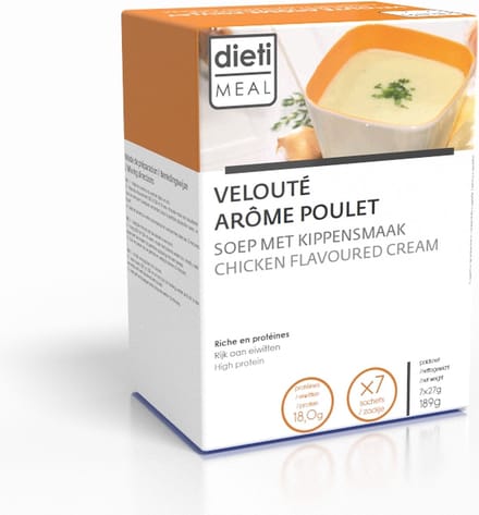 Dieti Kippensoep - 7 stuks - Maaltijdvervanger