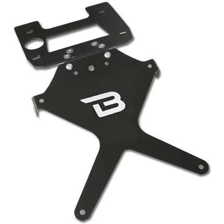 Motorfiets kentekenplaathouder Barracuda Kawasaki ZX 10 R 04-05