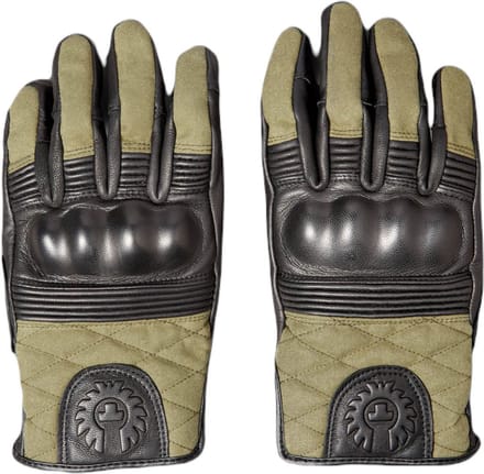 Belstaff Hampstead Zwart Groene Handschoenen - Handschoen