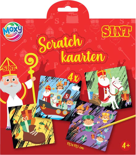 Creative Craft Group - Saint 4 Scratch Cards