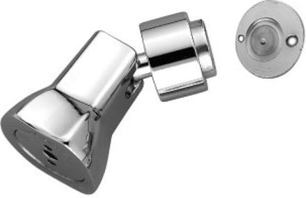 Verstelbare magnetische deurstopper 90° 60 mm