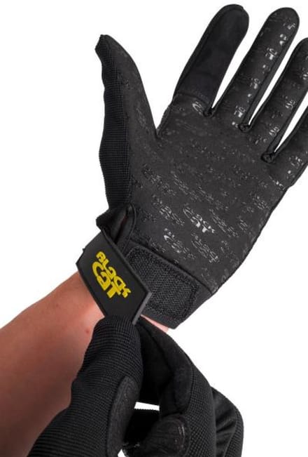 Black Cat Gripper Gloves X-Large
