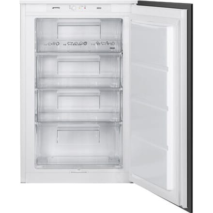 SMEG Inbouw vriezer Vriezers, Universeel, Enkeldeurs, Inbouw, Positie scharnier: Rechts, Wit, Statisch, E