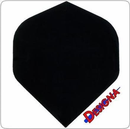 Poly Flights Standaard Black  Set Ã  3 stuks