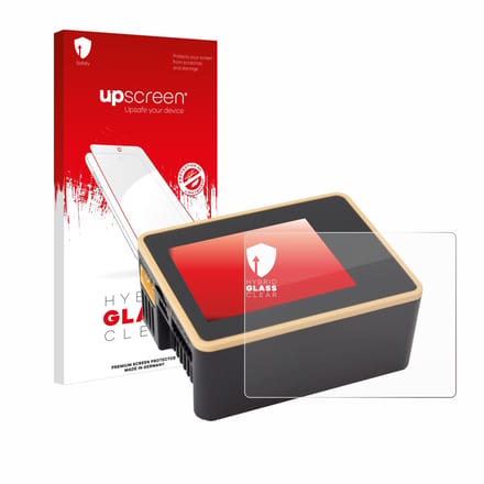 upscreen - Screenprotector voor Junsi iCharger X6 - Folie Beschermfolie Beschermglas transparant