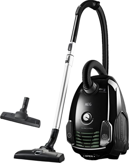 AEG VX6-2-OKOX | Stofzuiger | Stofzuiger met zak | Zwart