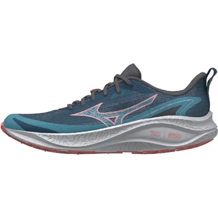 Mizuno Neo Lumina Trailschoenen Blauw EU 41 Vrouw
