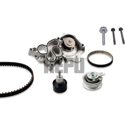 Waterpomp+distributieriem set HEPU PK06650