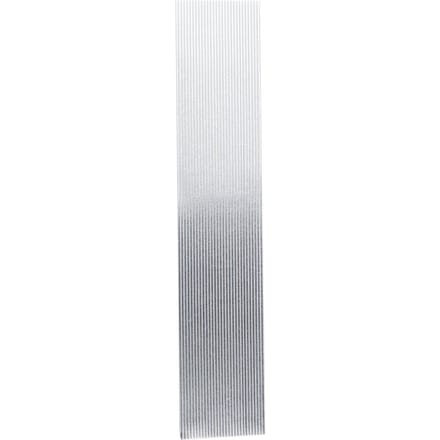 Wasstrips, glad, 30 stuks - Zilver