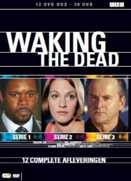 12-DVD Waking the Dead - Serie 1-3