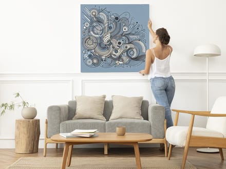 Kunstprint | Wanddecoratie | Forex | 60 × 60 cm