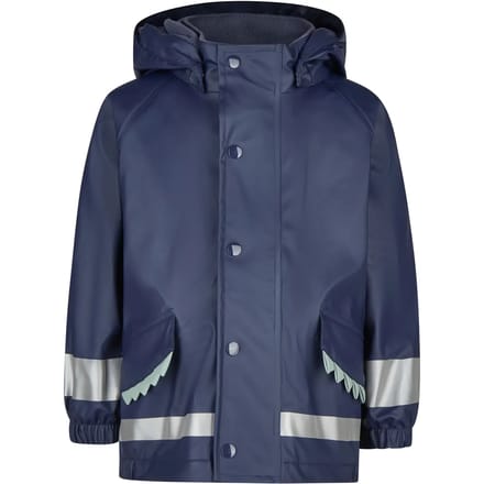 Waterproof gevoerde jas voor kinderen Sterntaler Dent de dino