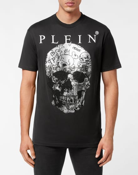 T-Shirt Ronde Hals Skull