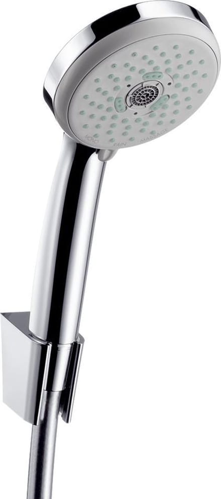 Hansgrohe Porter S wandhouder met handdouche Croma 100 Multi met slang 125cm chroom