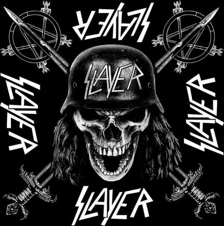 Slayer - Wehrmacht - Bandana