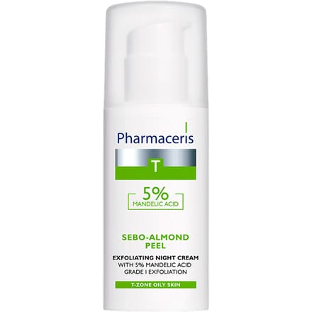 Pharmaceris Sebo-Almond Peel 5% Exfoliating Night Cream 50 ml